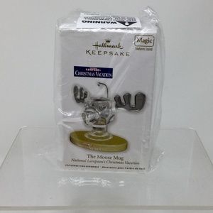 Hallmark Keepsake Moose Mug Ornament
